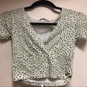 Brandy Melville Green Cheetah Amara